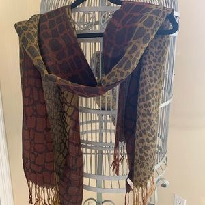 Beautiful Animal Print Scarf